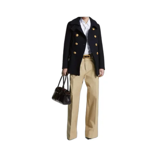 Dsquared2 Dean Double Breasted Peacoat