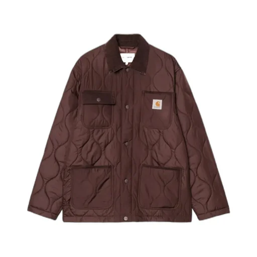 Carhartt Wip Quilted Corduroy-Collar Jacket