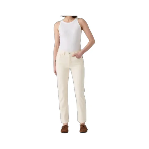 Levi's Premium 501 Original Cropped Jeans