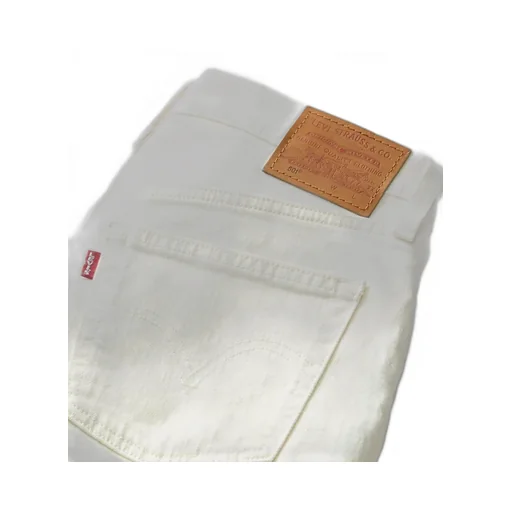 Levi's Premium 501 Original Cropped Jeans