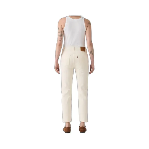 Levi's Premium 501 Original Cropped Jeans