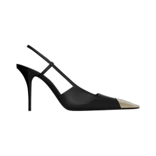 Saint Laurent Jeanne Slingback Pumps