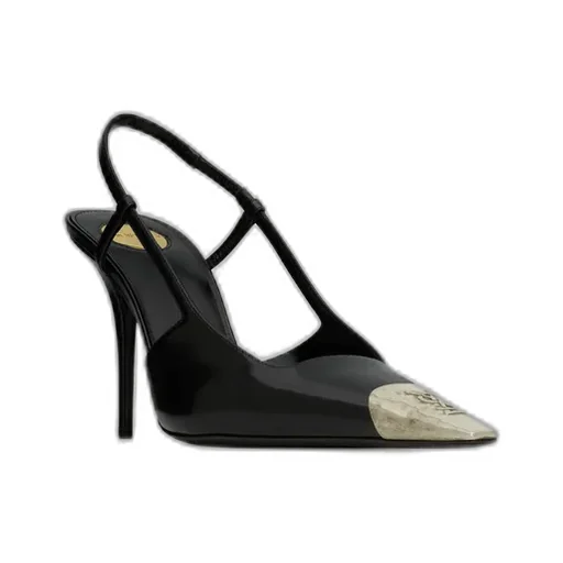 Saint Laurent Jeanne Slingback Pumps