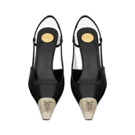 Saint Laurent Jeanne Slingback Pumps