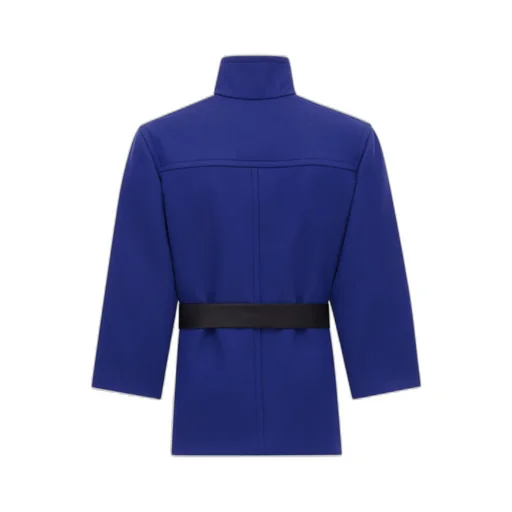 Saint Laurent Boxy Belted Coat