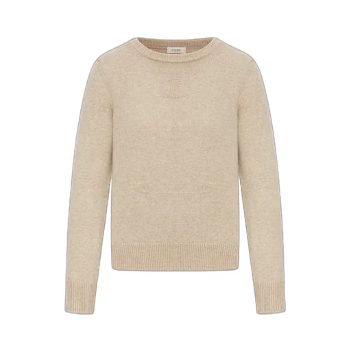 Crew Neck Sweater In Heritage Cashmere