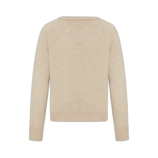 Crew Neck Sweater In Heritage Cashmere