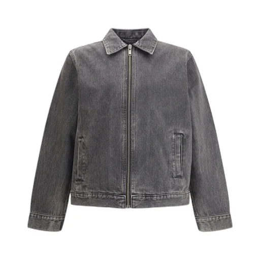 Zipper Long Sleeve Casual Jacket