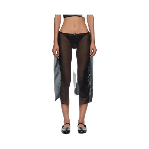 Elastic Drawstring Skirt