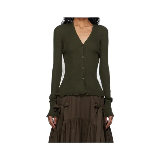 Long-Sleeved Cardigan