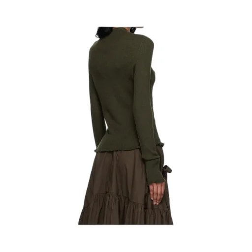 Long-Sleeved Cardigan