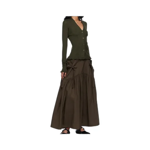 Long-Sleeved Cardigan