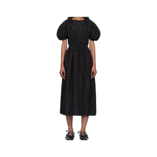 Puff Sleeve Dress