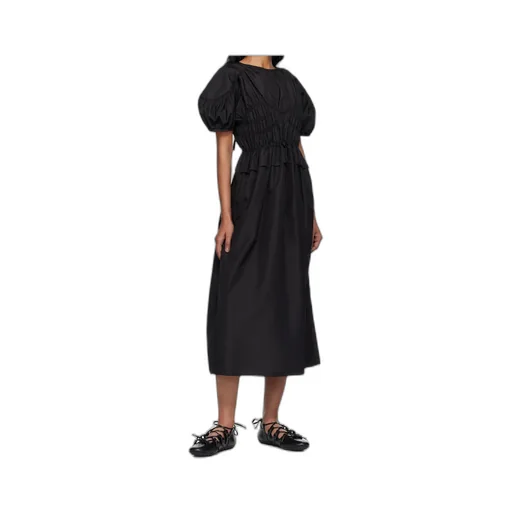 Puff Sleeve Dress