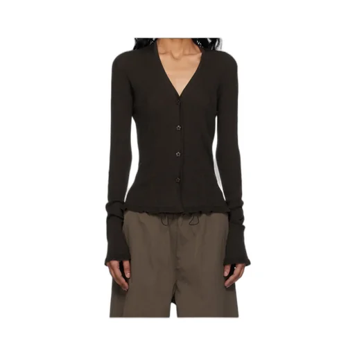 Long-Sleeved Cardigan