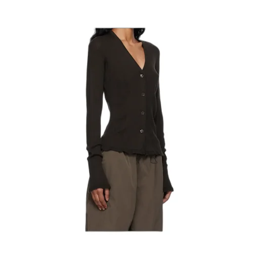 Long-Sleeved Cardigan