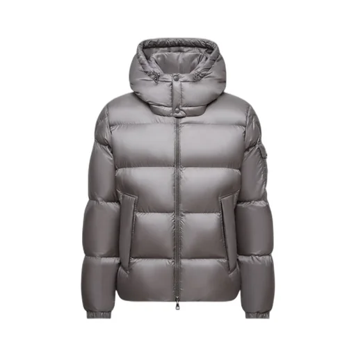 Couyere Hooded Short Down Jacket