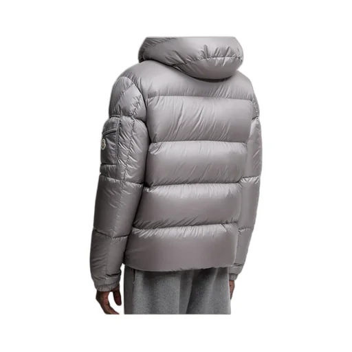 Couyere Hooded Short Down Jacket