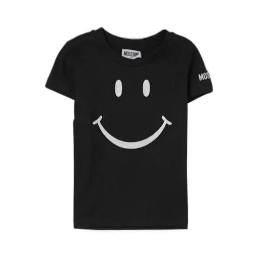 Moschino Kids Crewneck Short-Sleeved T-Shirt