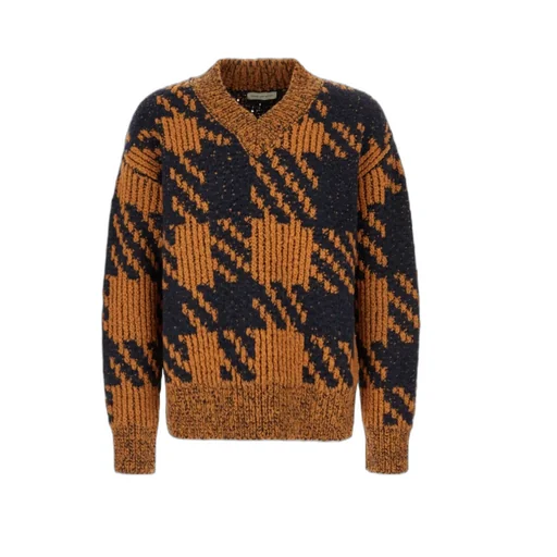 Dries Van Noten V-Neck Knitted Jumper