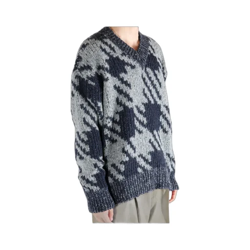 Dries Van Noten V-Neck Knitted Jumper