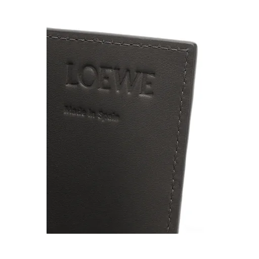 Open Cardholder In Textured Classic Calfskin