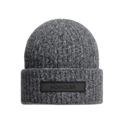 Mouliné Wool & Cashmere Beanie