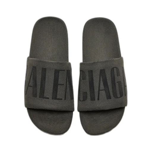 Logo Printed Pool Slides