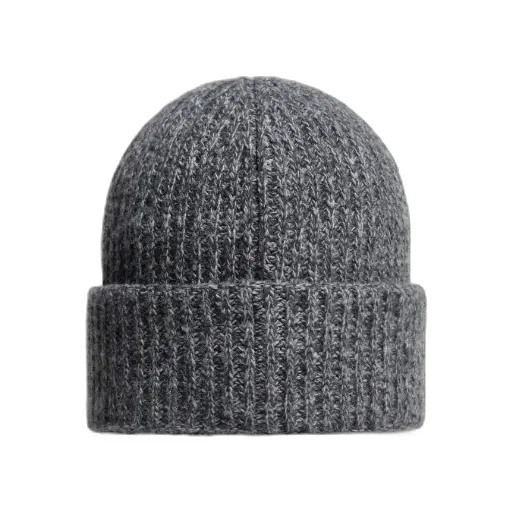 Mouliné Wool & Cashmere Beanie