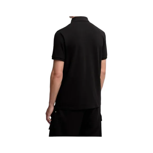 Cotton Piquet Polo Shirt With Pocket
