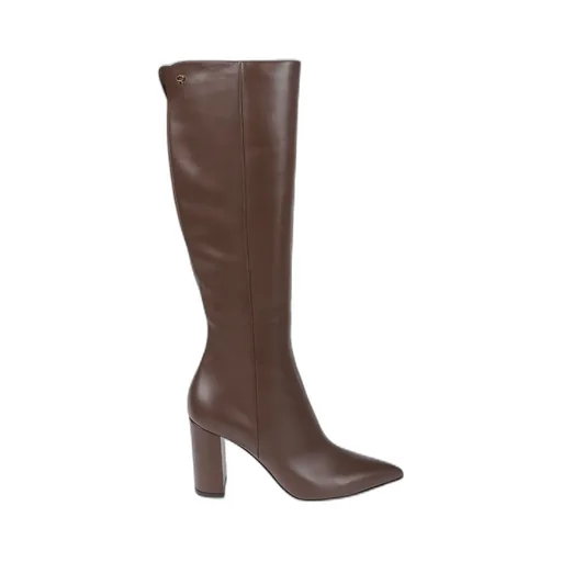 Boot In Brown Leather Lyell