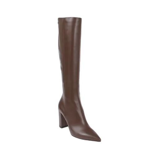 Boot In Brown Leather Lyell