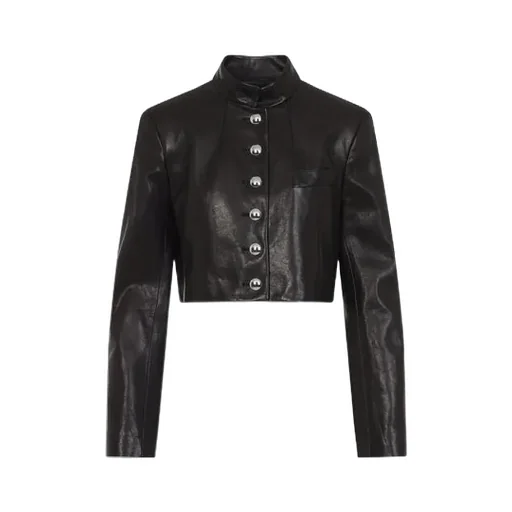 Khaite Samuelson Cropped Jacket