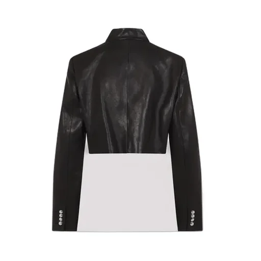 Khaite Samuelson Cropped Jacket