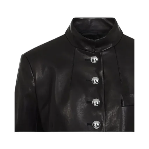 Khaite Samuelson Cropped Jacket