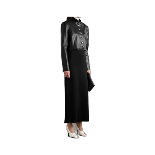 Khaite Samuelson Cropped Jacket