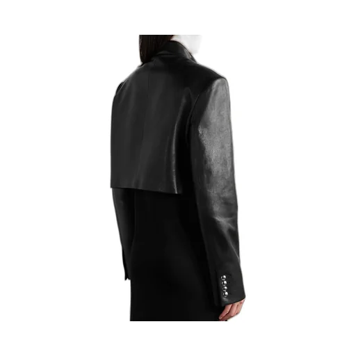 Khaite Samuelson Cropped Jacket