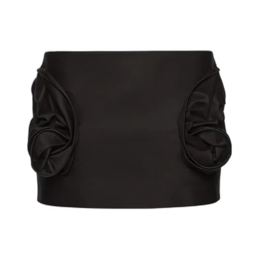Magda Butrym Rose Hip Mini Skirt