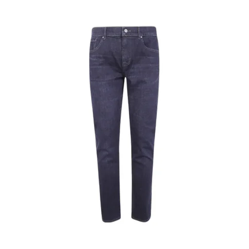 Figure-Hugging Jeans