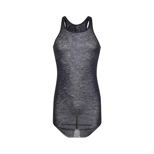 Racer-Back Wool Vest