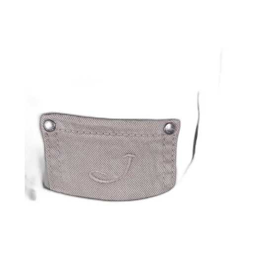 Embroidered-Pocket Trousers