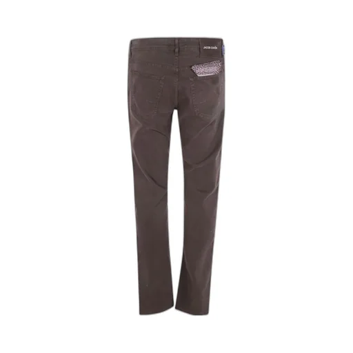Logo-Plaque Trousers