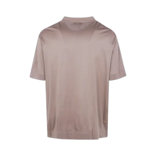 Patch-Pocket Logo-Detail T-Shirt