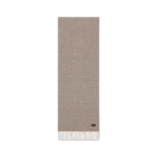 Scarf In Puppytooth Cashmere Jacquard