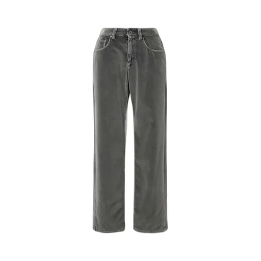 Belt-Loop Casual Pants