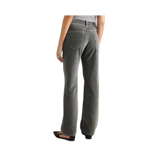 Belt-Loop Casual Pants