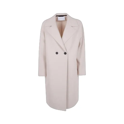 Double-Breasted Wool Coat