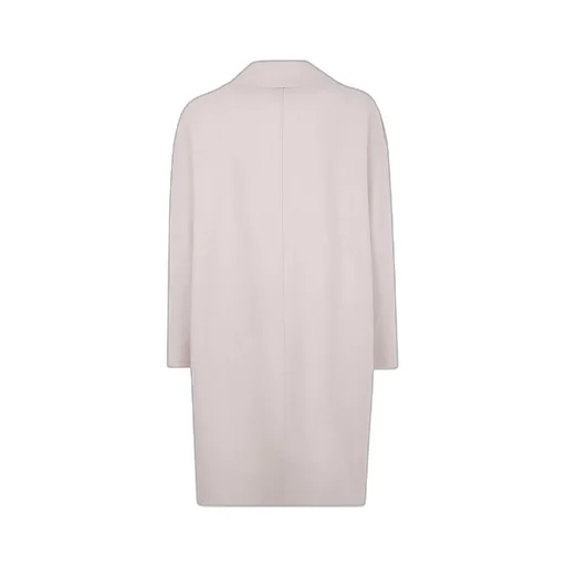 Double-Breasted Wool Coat
