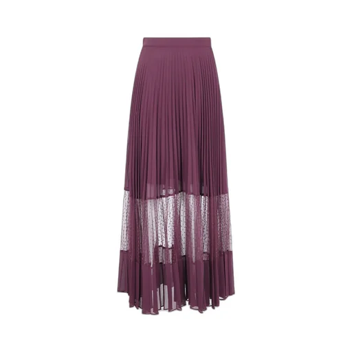 Twinset Pleated Long Skirt