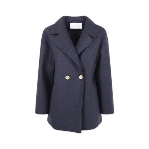 Double-Breasted Wool Coat